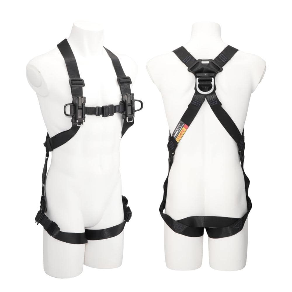 Ｔａｊｉｍａ　タジマ　セフハーネスＢ　黒　Ａ４ＳＦＢＦ－ＢＫ