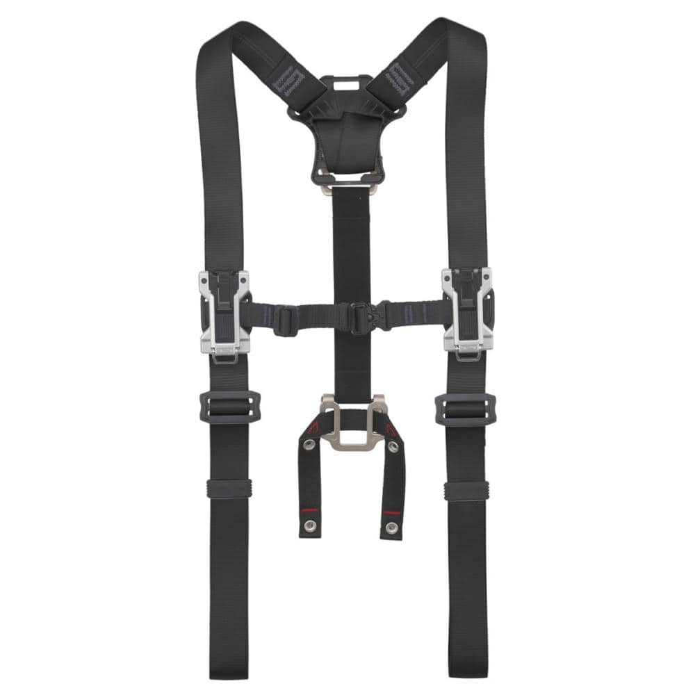 Ｔａｊｉｍａ　タジマ　セフサスペンダーＡ　黒　ＳＦＳＡＦ－ＢＫ