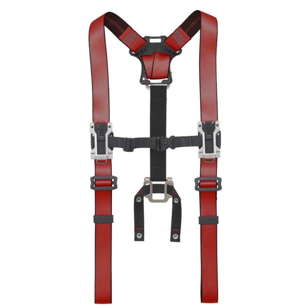 Ｔａｊｉｍａ　タジマ　セフサスペンダーＡ　赤　ＳＦＳＡＦ－ＲＥ