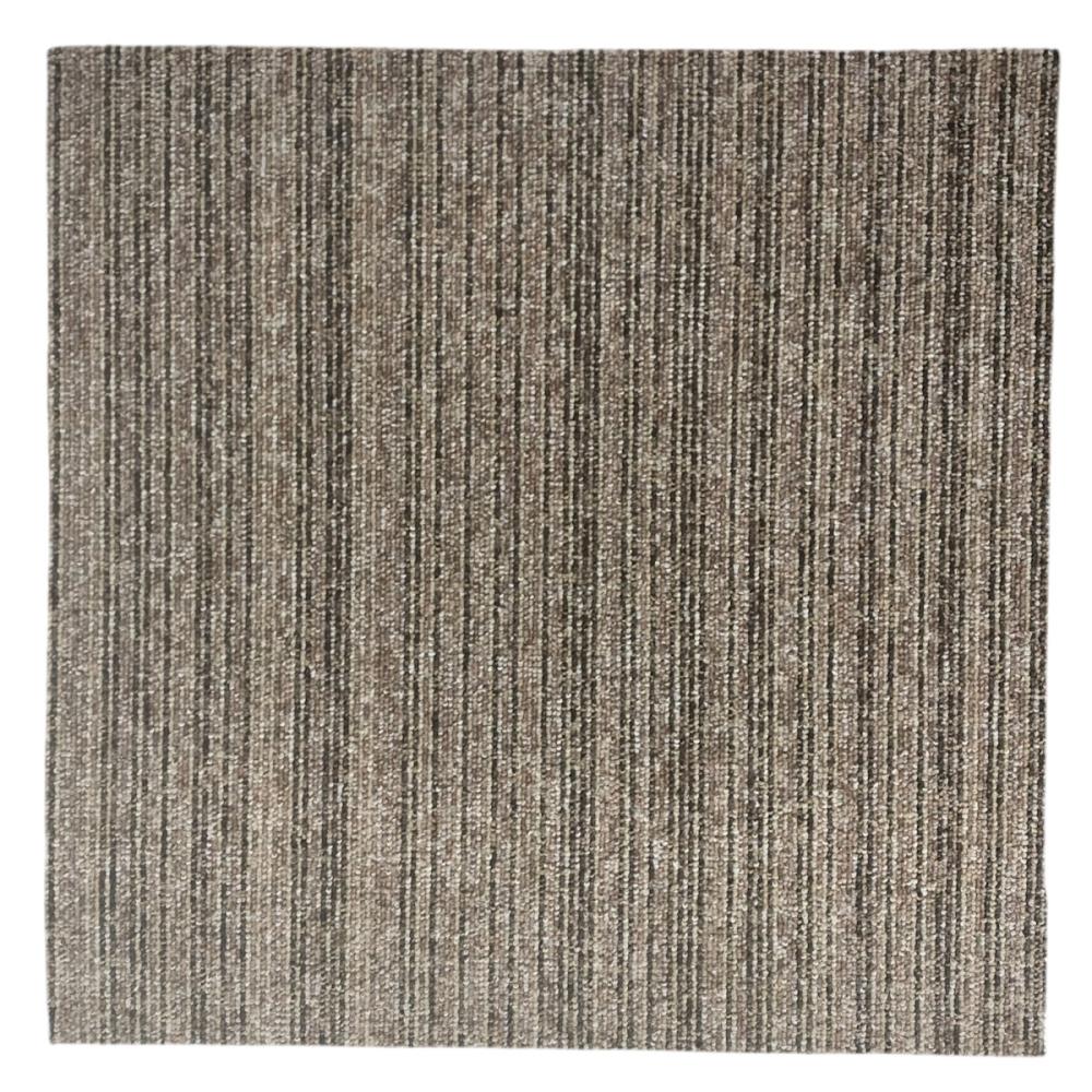 Ｋ＋ＢＵＩＬＤ　消臭タイルカーペット　ベージュ　５０×５０ｃｍ　ＫＢ１６０２