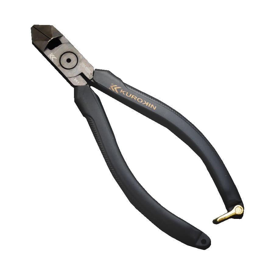 フジ矢　黒金　ニッパ　斜刃二枚合わせ（ラウンド刃）１５０ｍｍ　５０Ａ－１５０ＢＧ
