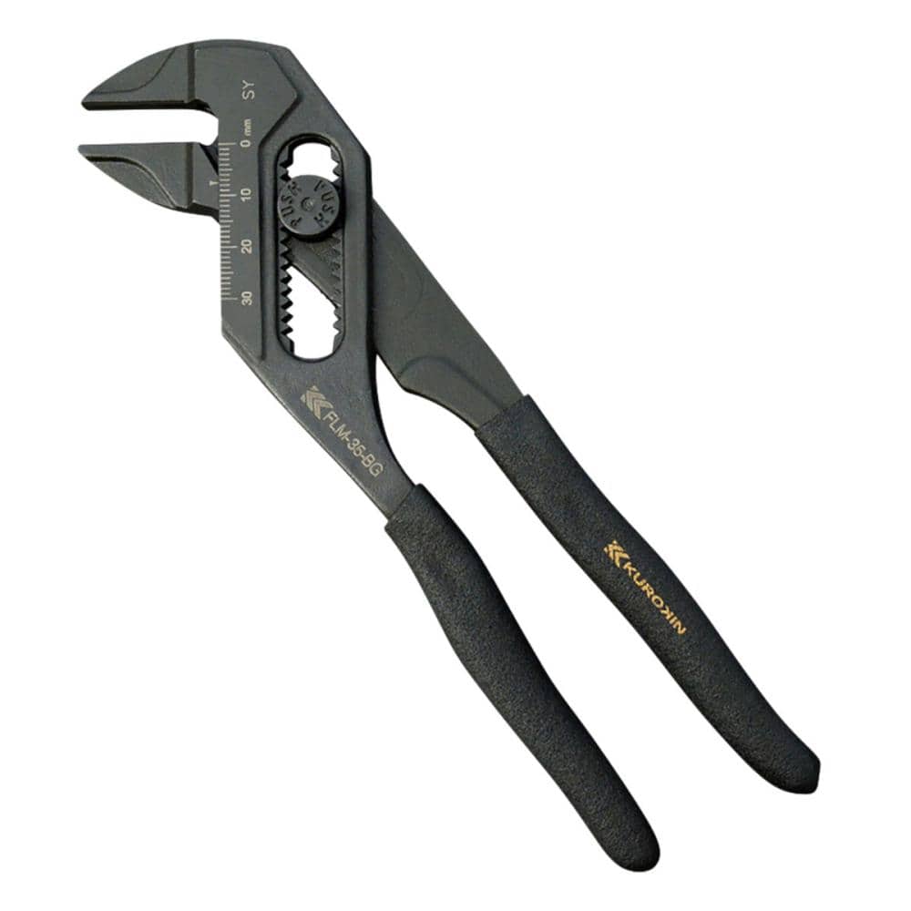 フジ矢　黒金　パワーモンキープライヤー　ＦＬＭ－３５－ＢＧ