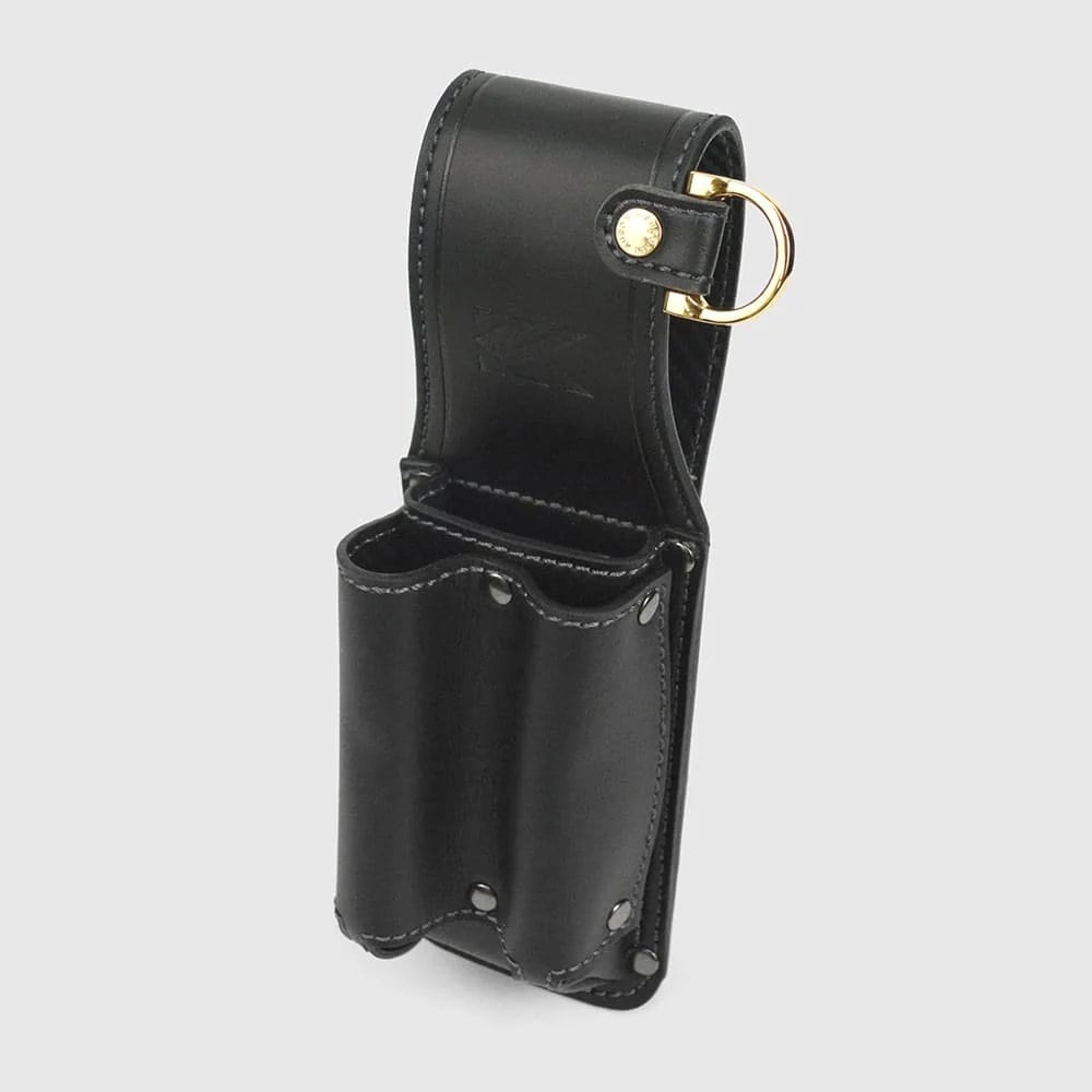 フジ矢　黒金　カッターマーカー２段ホルダー　ＡＨ－１３ＢＧ