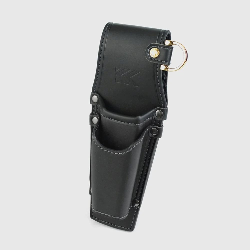 フジ矢　黒金　ニッパ・電ドラホルダー　ＬＩＧＨＴ　ＰＵ　ＬＥＡＴＨＥＲ　ＳＥＲＩＥＳ　ＡＨ－３２ＢＧ