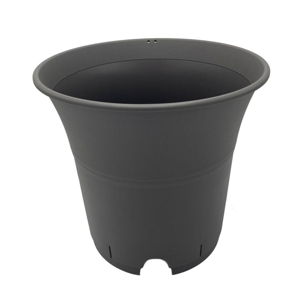 グリーンパル　エアスリットポット　３６０型　チャコールグレー