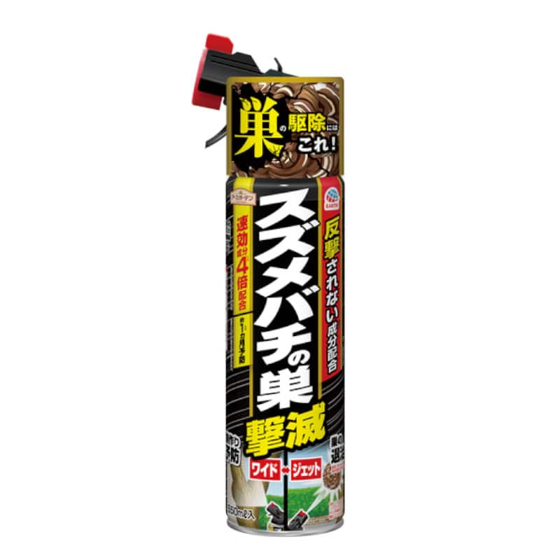 アース製薬　殺虫剤　アースガーデン　スズメバチの巣撃滅　５５０ｍＬ