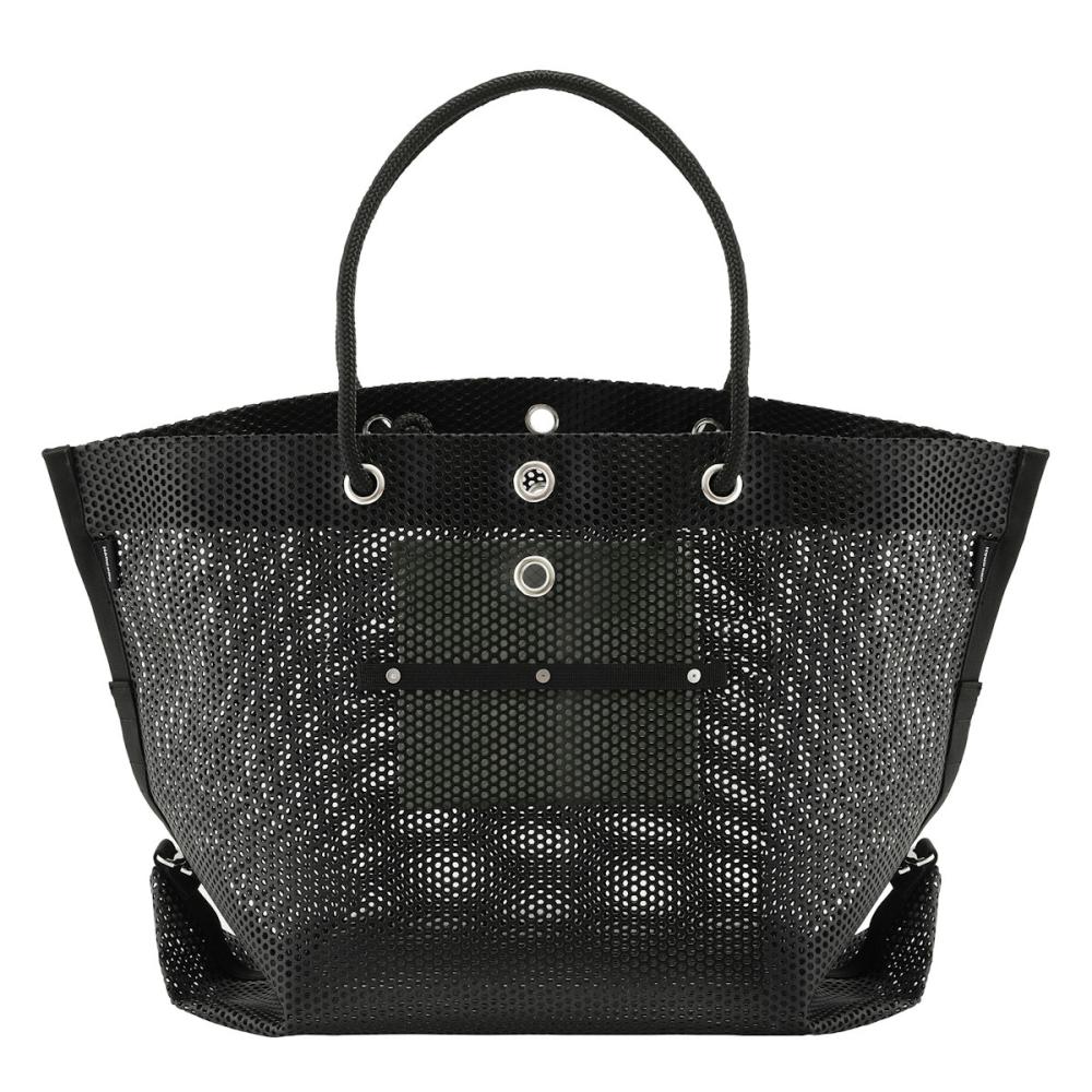 アイリスオーヤマ　メッシュツールバッグ　ブラック　ＴＬＢ－Ｍ６０４７