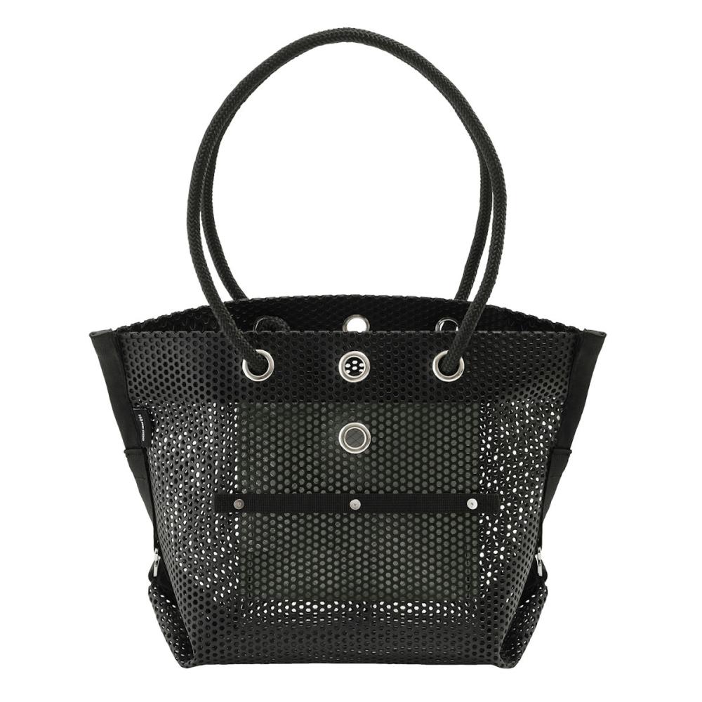 アイリスオーヤマ　メッシュツールバッグ　ブラック　ＴＬＢ－Ｍ４０３２