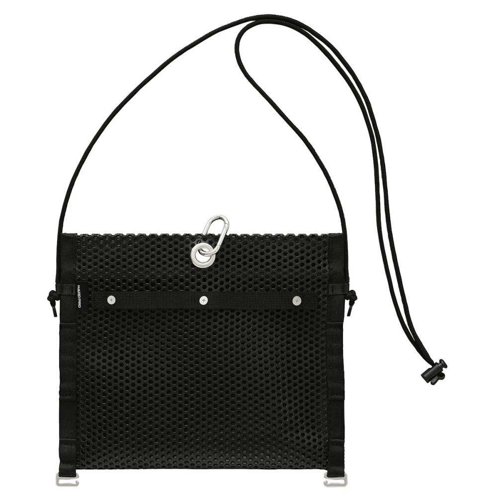 アイリスオーヤマ　メッシュツールバッグ　ブラック　ＴＬＢ－Ｍ２６２２