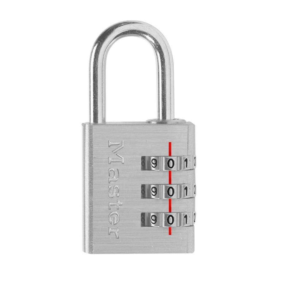 マスターロック　可変式南京錠　シルバー　６３０ＪＡＤＳＬＶ