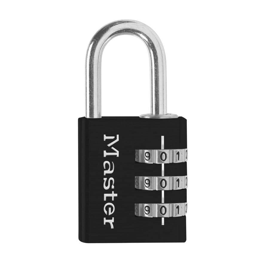 マスターロック　可変式南京錠　ブラック　６３０ＪＡＤＢＬＫ