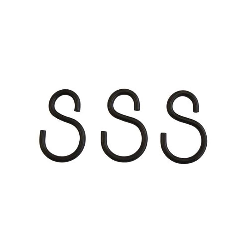 清水　アイアンＳフック　３個入り　ＳＨ－ＩＳＨ３０Ｋ