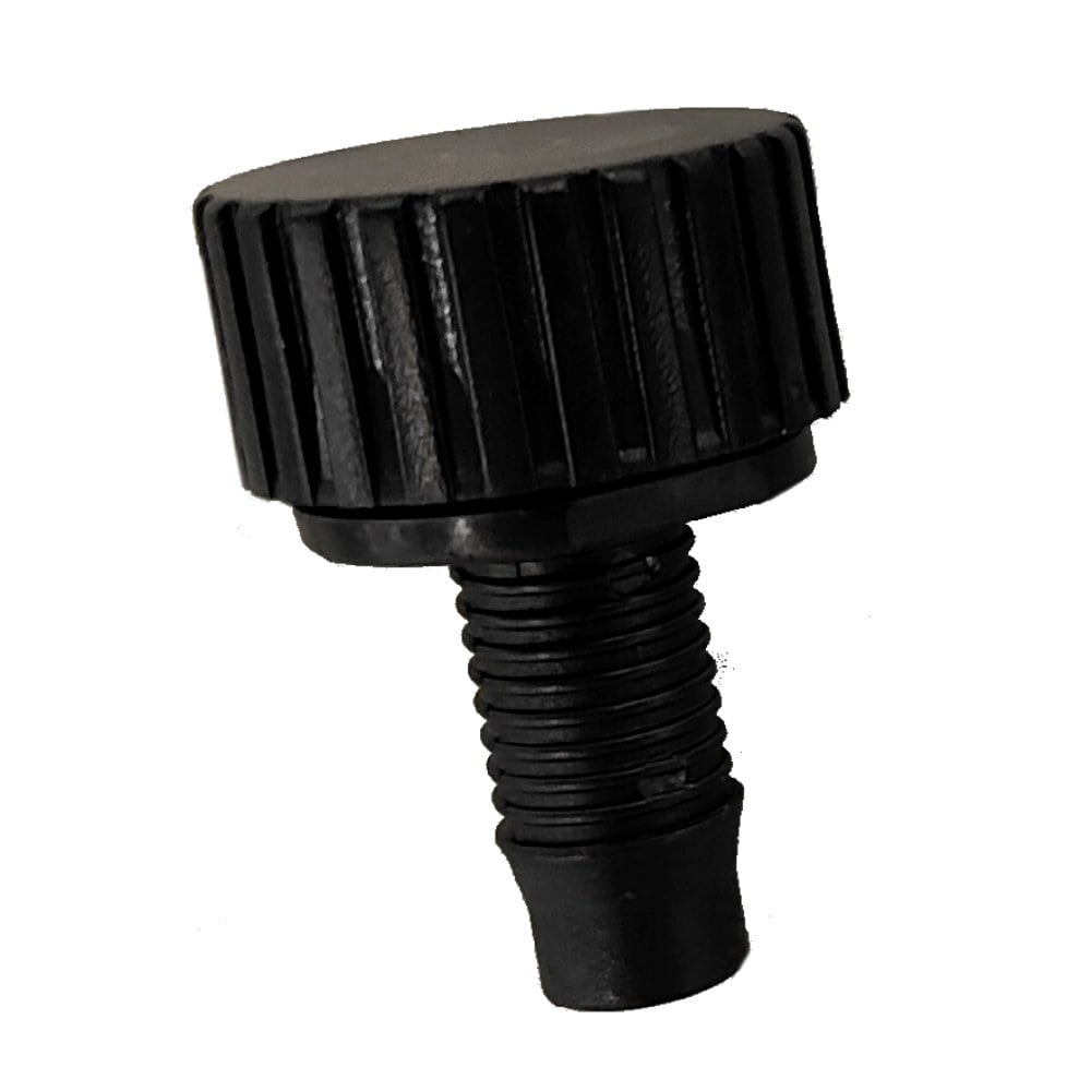 緑館　ソフト散水チューブ　１０ｍ用　キャップ