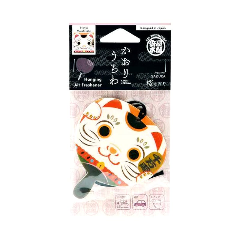 招き猫　さくらのかおり