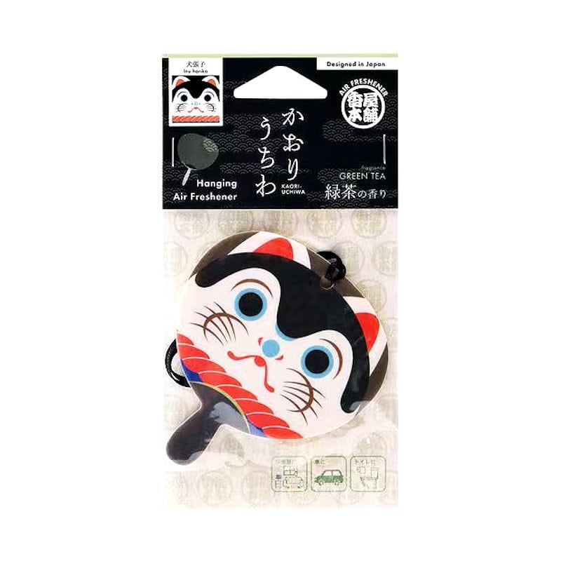 犬張子　緑茶のかおり