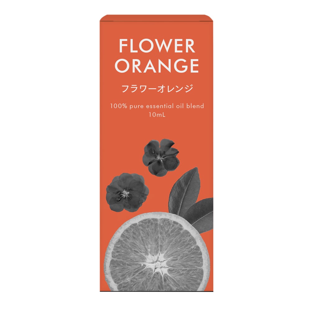 Ｐｅｌｌｕｃｉｄ（ペルシード）　エッセンシャルオイル　フラワーオレンジ