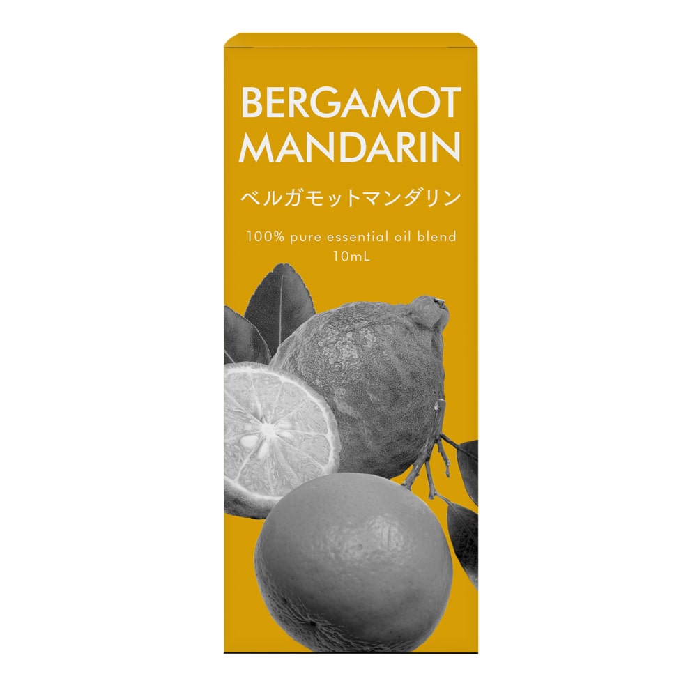 Ｐｅｌｌｕｃｉｄ（ペルシード）　エッセンシャルオイル　ベルガモットマンダリン