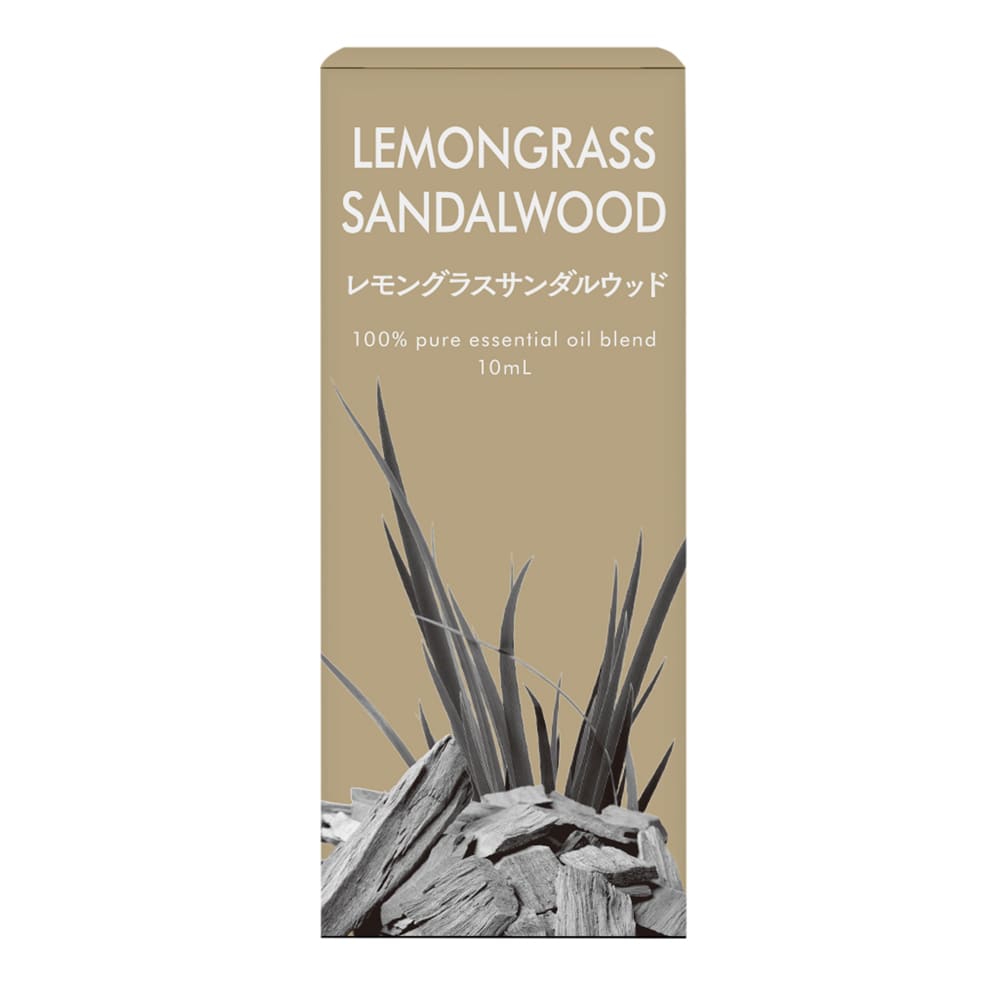 Ｐｅｌｌｕｃｉｄ（ペルシード）　エッセンシャルオイル　レモングラスサンダルウッド