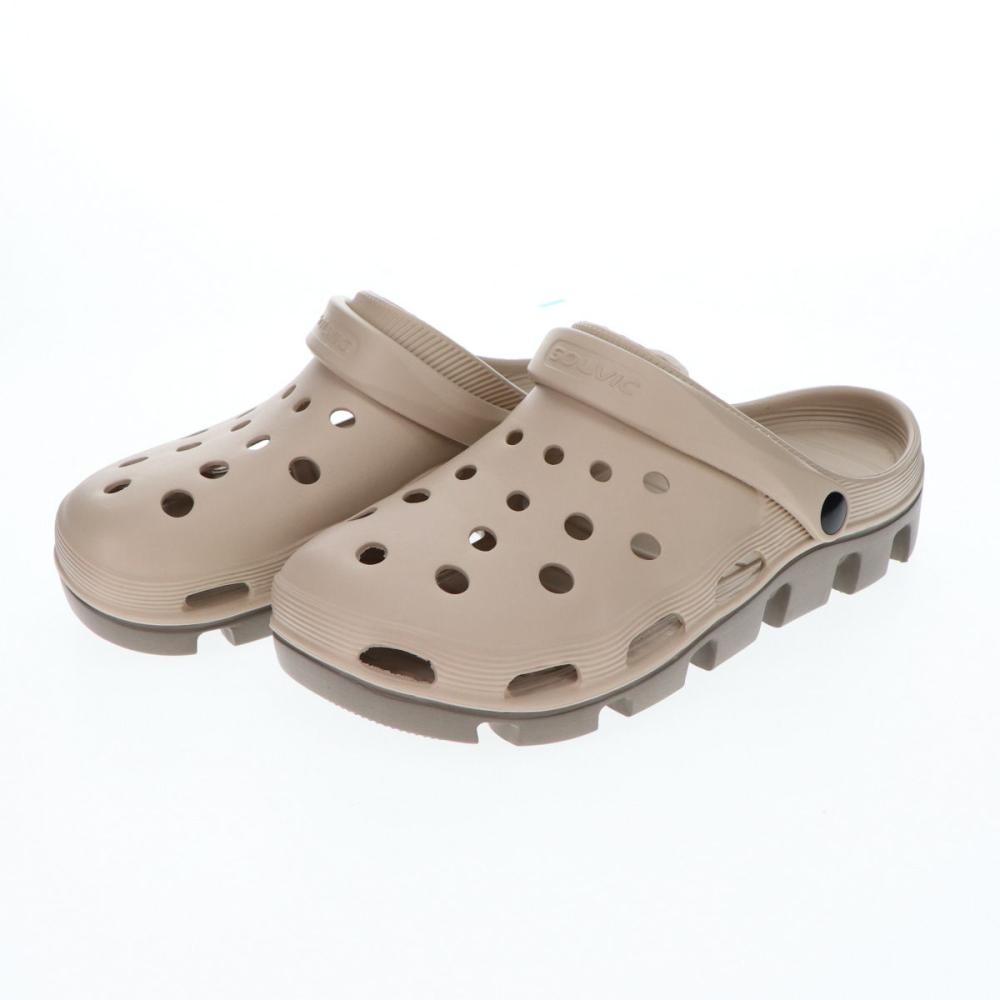 ＳＯＬＶＩＣ（ソルビック）　ダブルソールクッションサンダル　ベージュ　ＬＬ