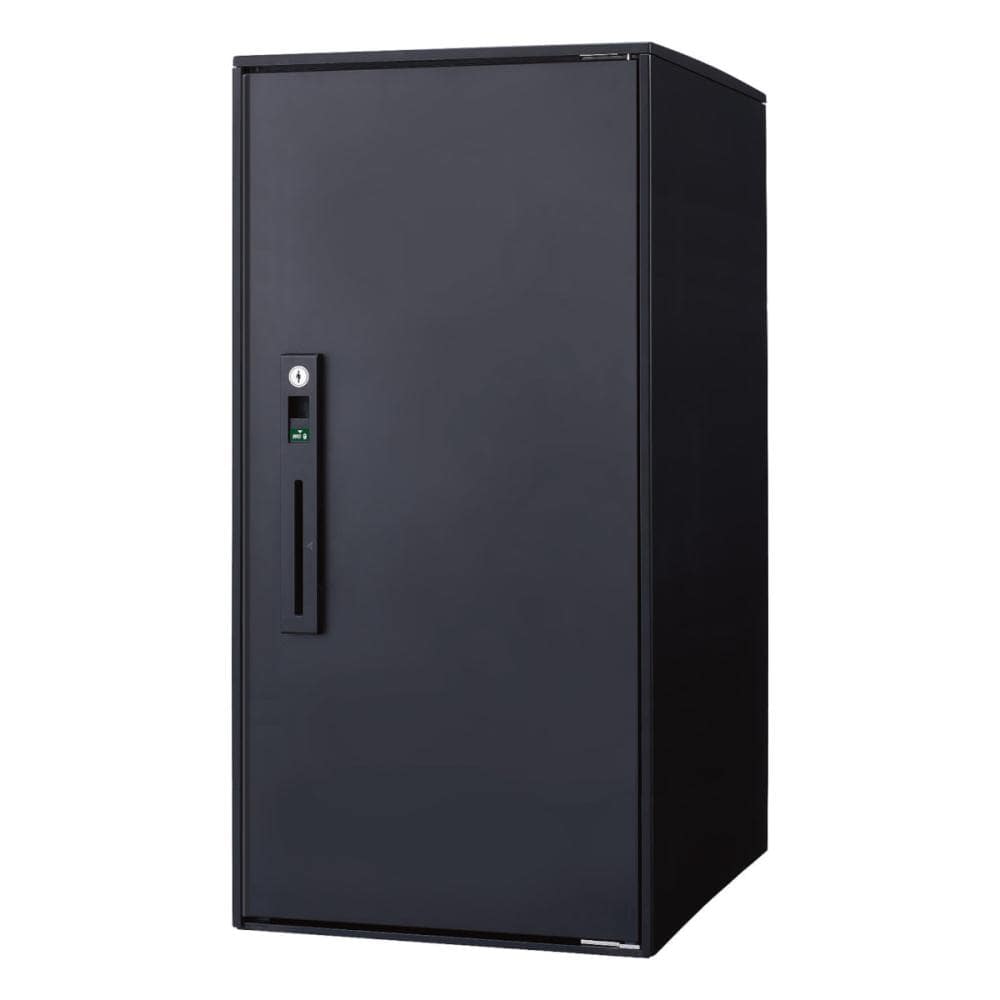 パナソニック　宅配ボックス　コンボライト　ラージ　マットブラック　ＣＴＮＫ６０５０ＲＢ