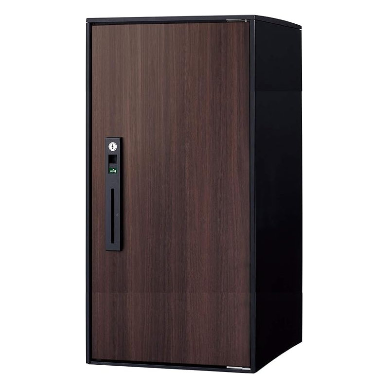 パナソニック　宅配ボックス　コンボライト　ラージ　ダークウッド　ＣＴＮＫ６０５０ＲＭＷ