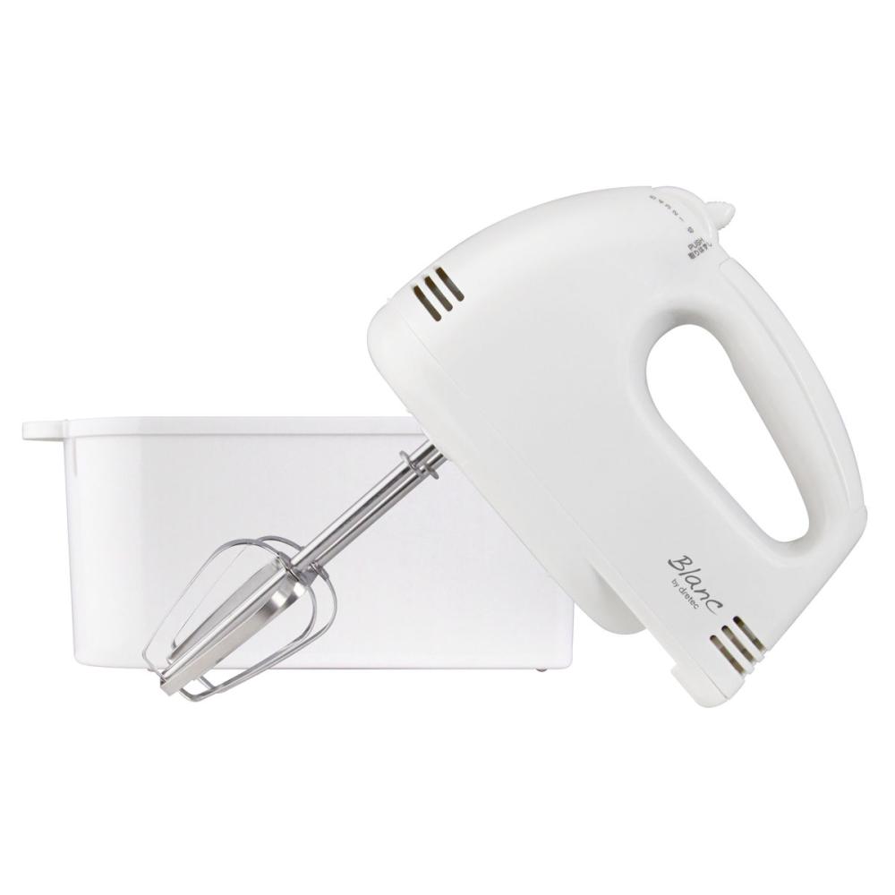 ドリテック　ハンドミキサー　ＨＭ－７１１ＷＴ