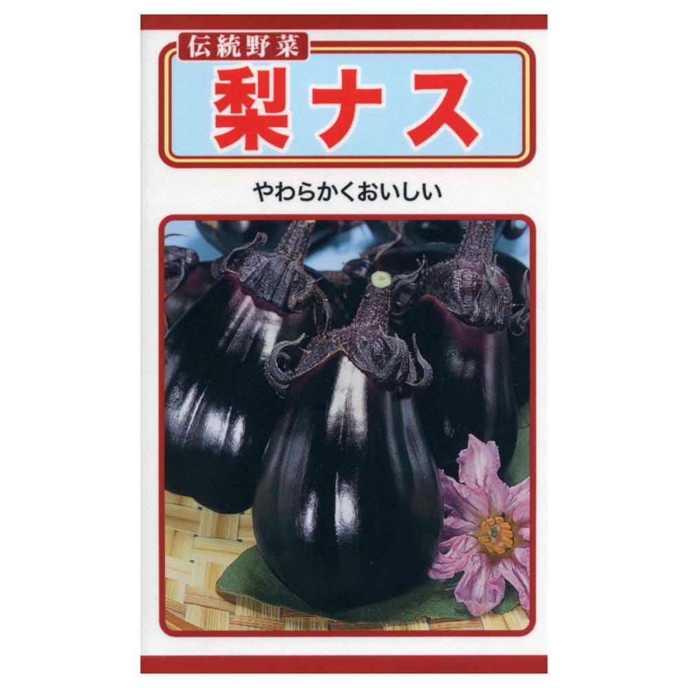 トーホクのたね　梨ナス