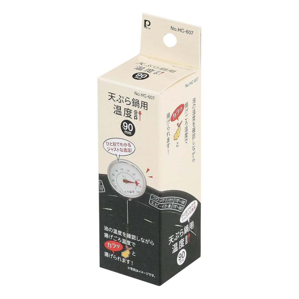 パール金属　天ぷら鍋用温度計　９０ｍｍ　ＨＣ－６０７