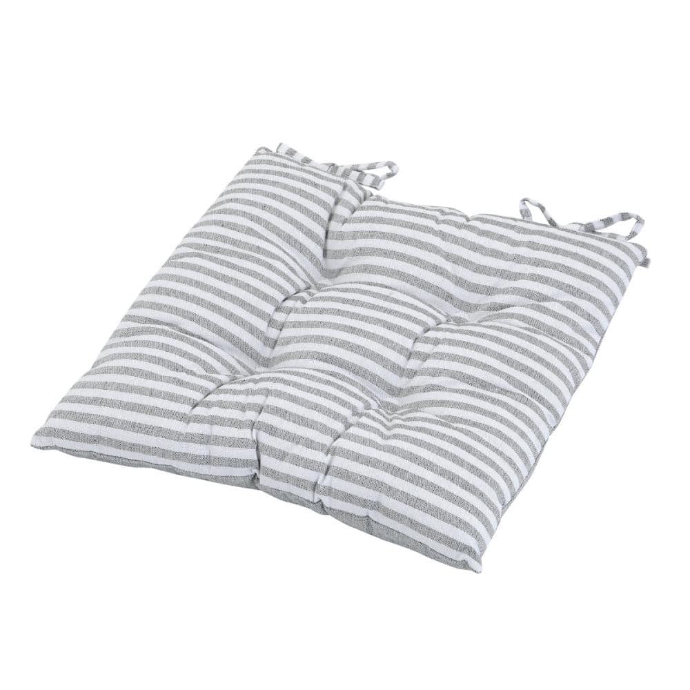 アテーナライフ　麻風シートクッション　ストリーク