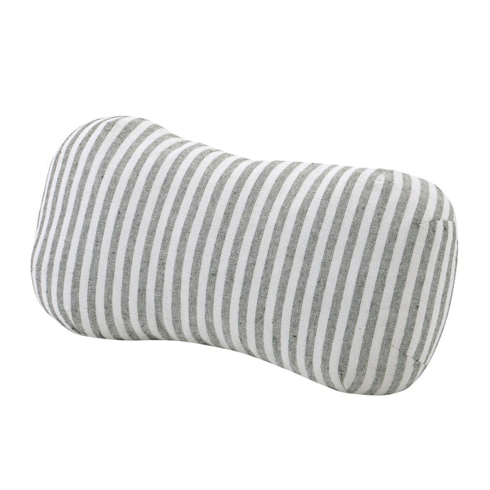 アテーナライフ　麻風　ごろ寝・腰当てクッション　ストリーク