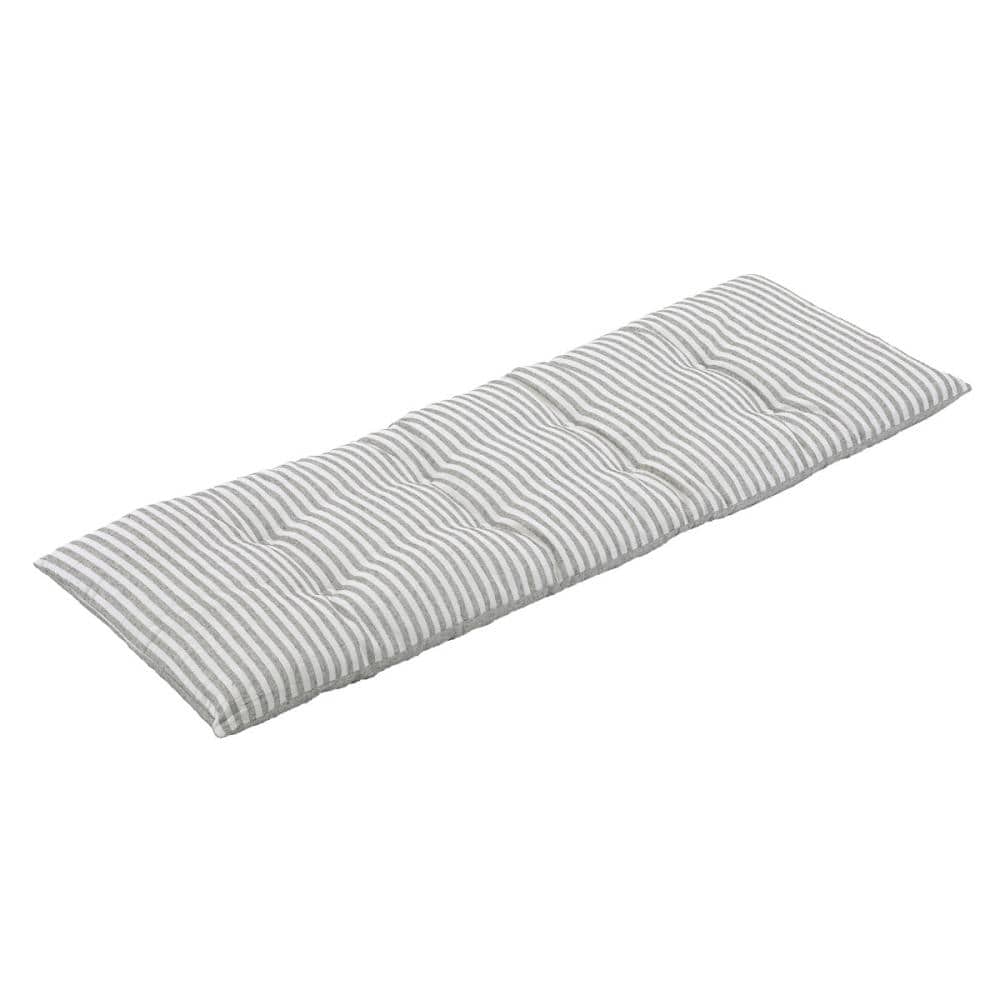 アテーナライフ　麻風　フリーシートクッション　ストリーク