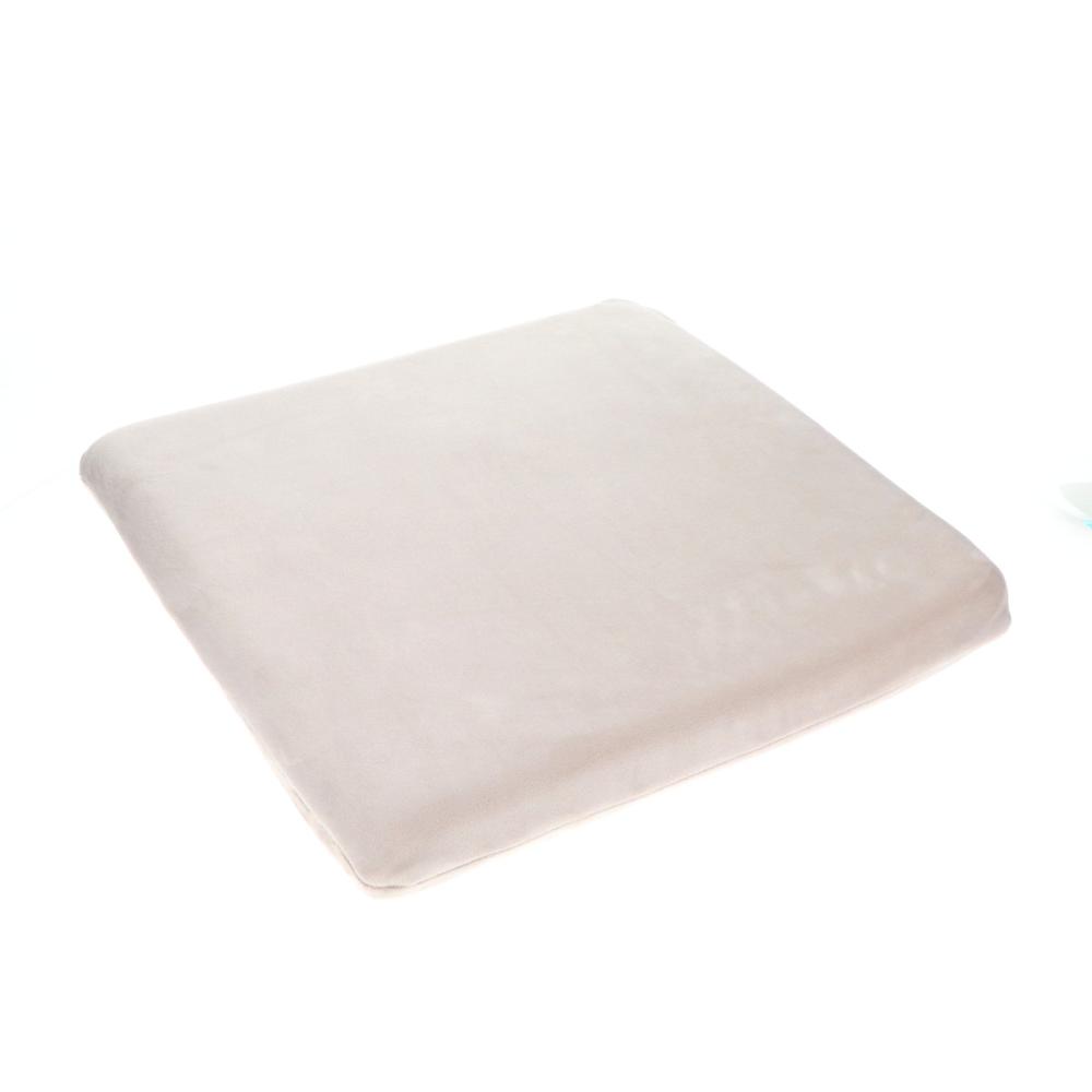 アテーナライフ　もちもちシートクッション　グレー