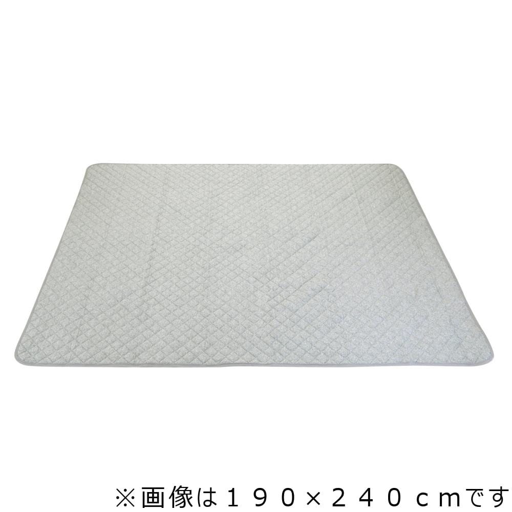 アテーナライフ　防水マルチカバー　グレー　１９０×１９０ｃｍ