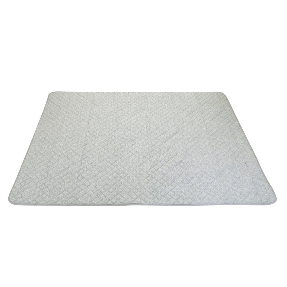 アテーナライフ　防水マルチカバー　グレー　１９０×２４０ｃｍ