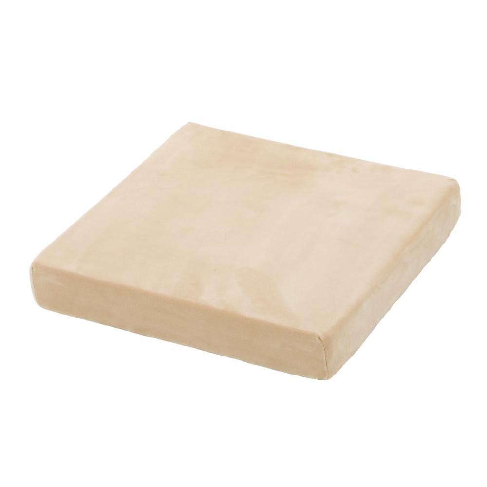 アテーナライフ　もちもち極厚クッション　ピンク