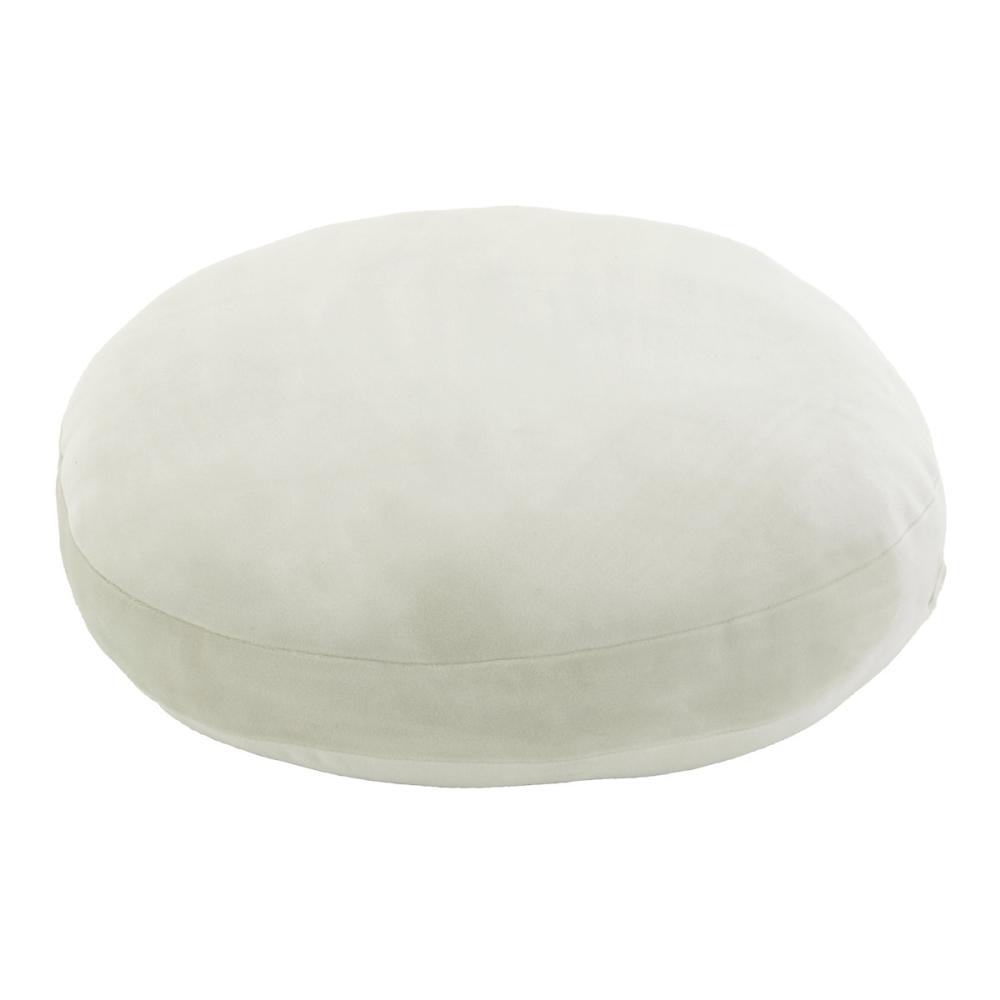 アテーナライフ　もちもちラウンドクッション　グレー