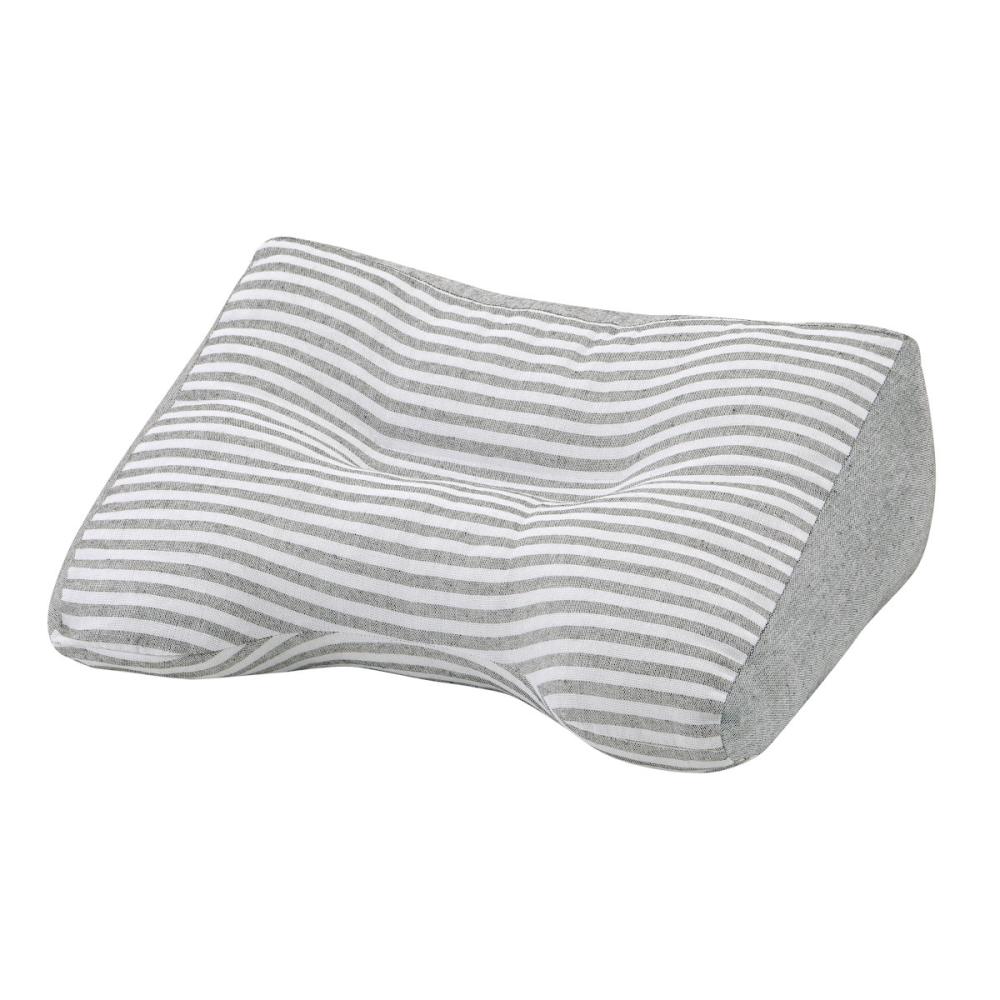 アテーナライフ　麻風　リラックスクッション　ストリーク