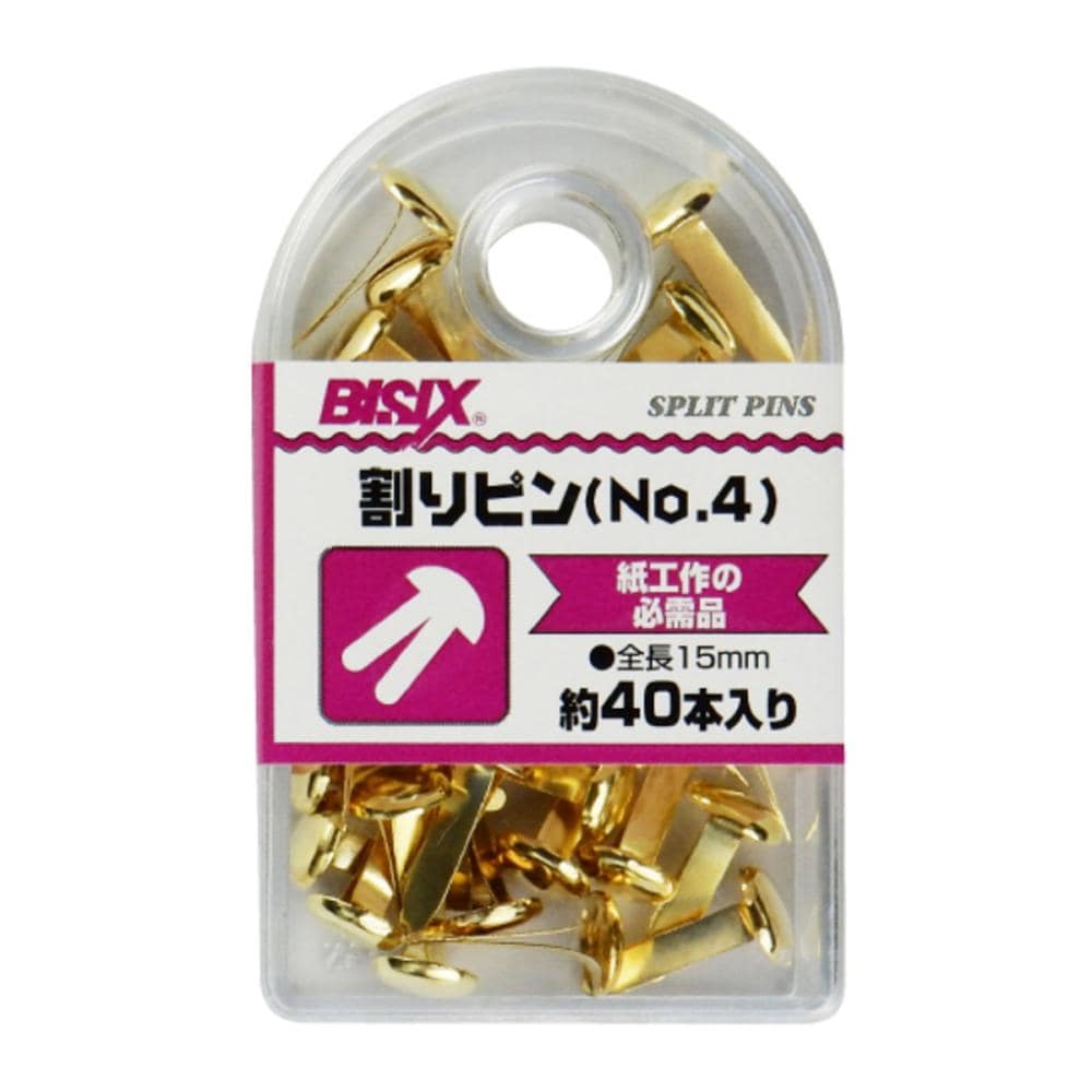 ミツヤ　割ピン　Ｎｏ．４　４０本