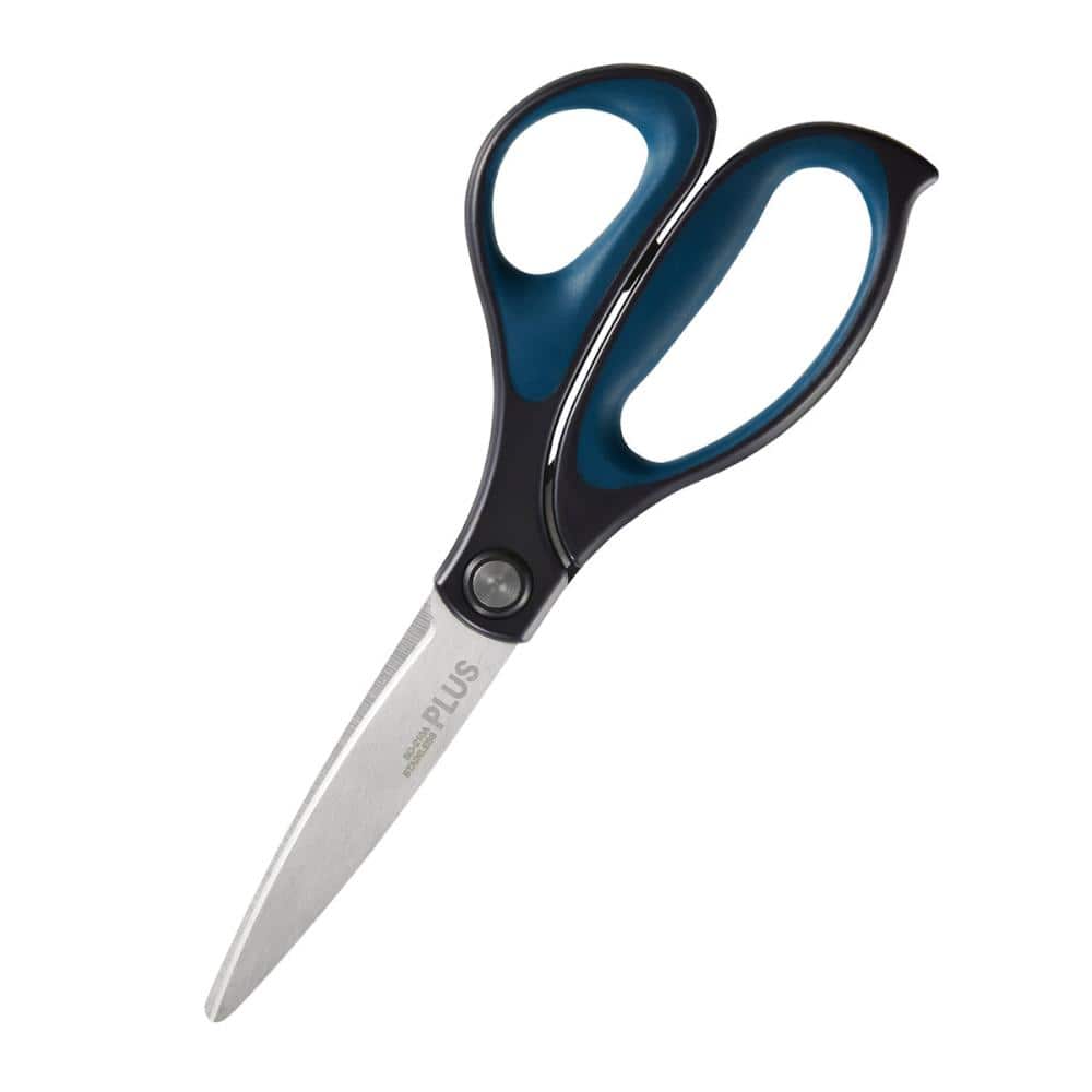 プラス　フィットカットカーブ　大型タイプ　ブルー