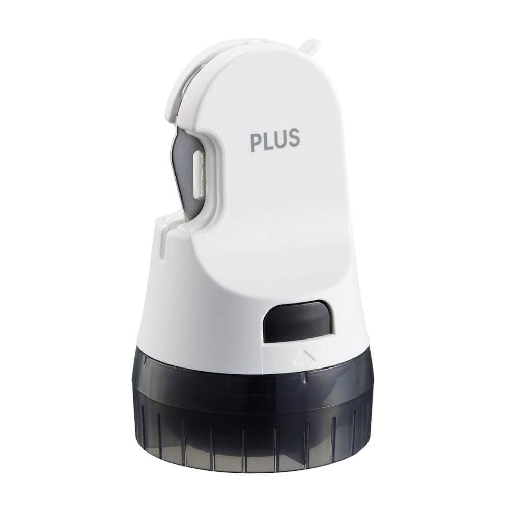 プラス　ローラーケシポン　箱用オープナー　ホワイト