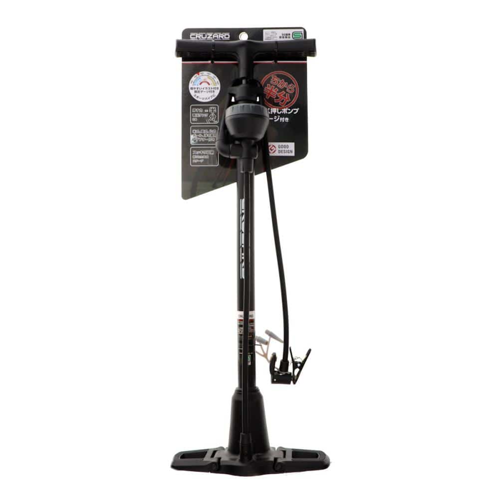 ＣＲＵＺＡＲＤ（クルザード）　ちから半分らく押し　サイクルポンプ　ゲージ付き