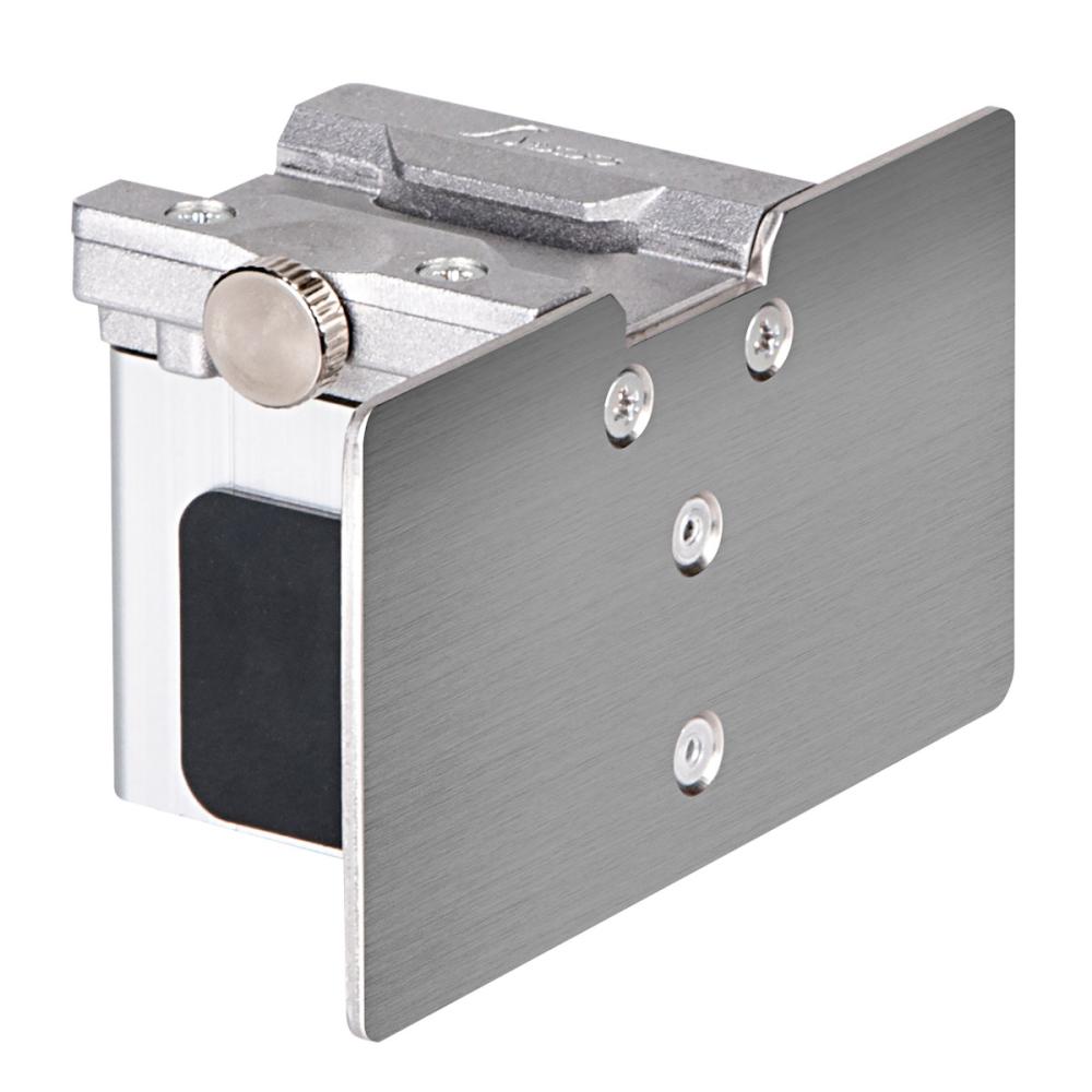 シンワ測定　曲尺用ストッパー　金属製　厚手広巾用　コラムゲージ突き当て　５０ｍｍ　５８７１１