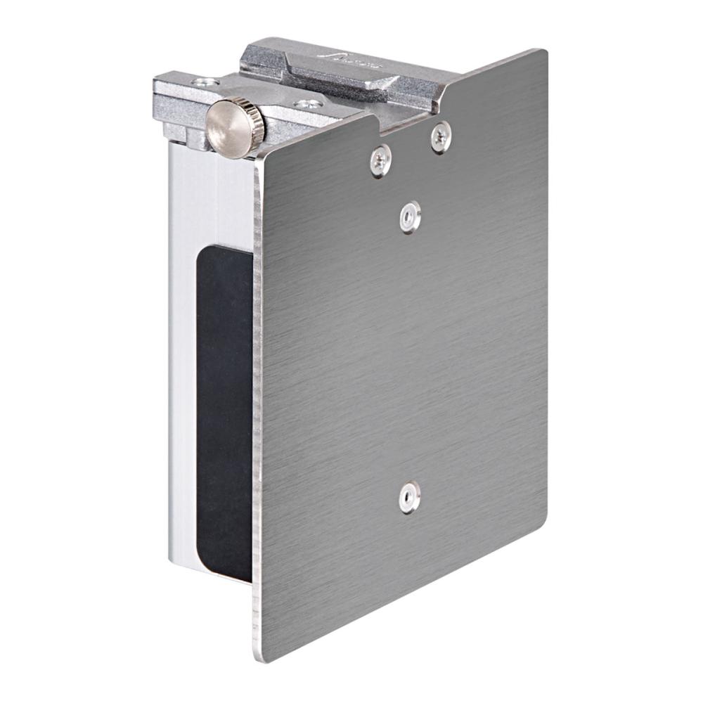 シンワ測定　曲尺用ストッパー　金属製　厚手広巾用　コラムゲージ突き当て　１００ｍｍ　５８７１２