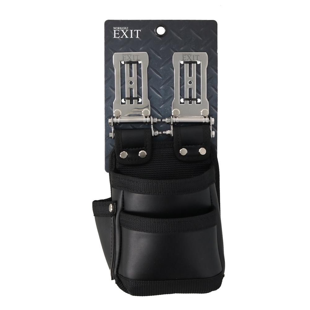 高儀　ＮＥＸＴＷＯＲＫＥＲＺ　ＥＸＩＴ　腰袋２段　Ｓ