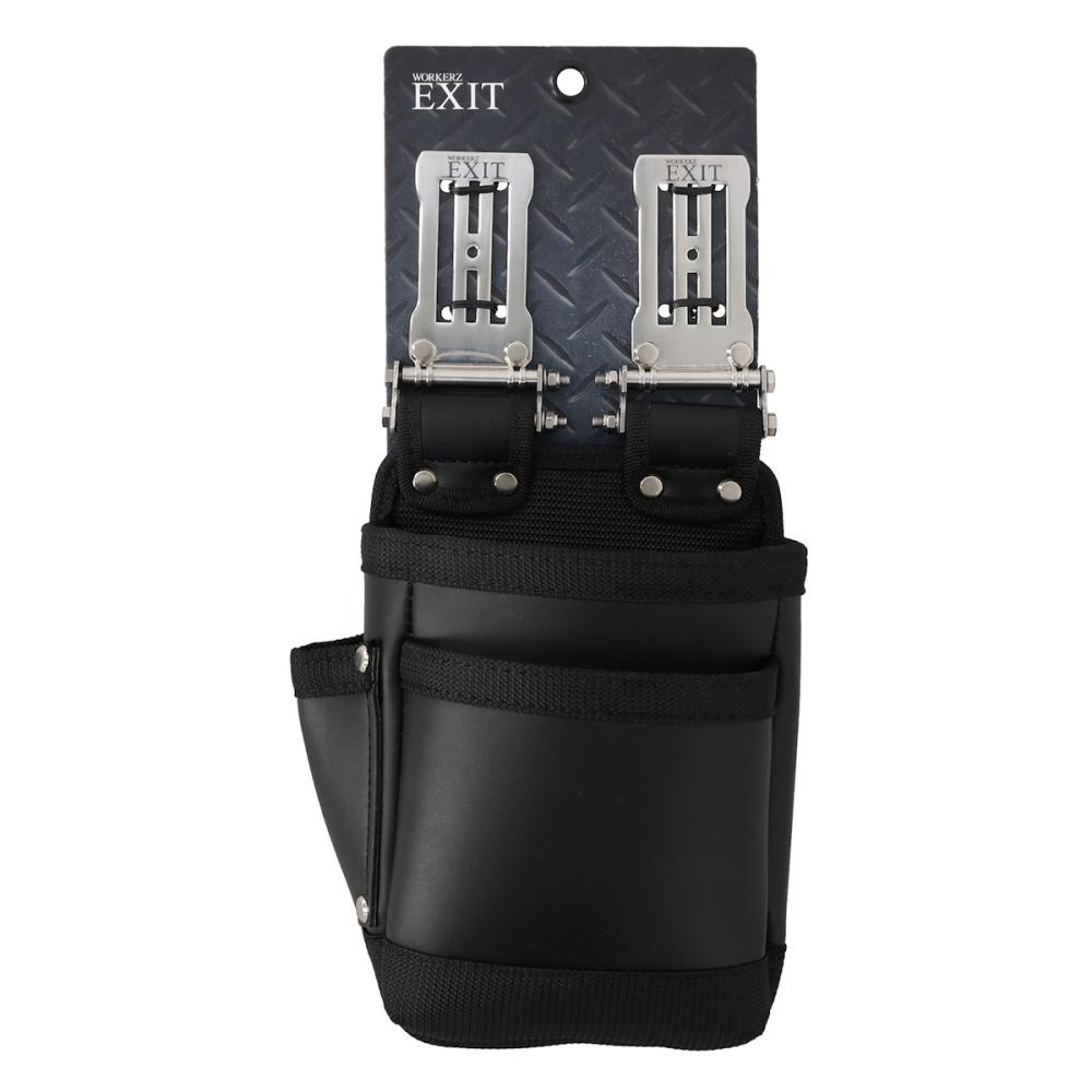 高儀　ＮＥＸＴＷＯＲＫＥＲＺ　ＥＸＩＴ　腰袋２段　Ｍ