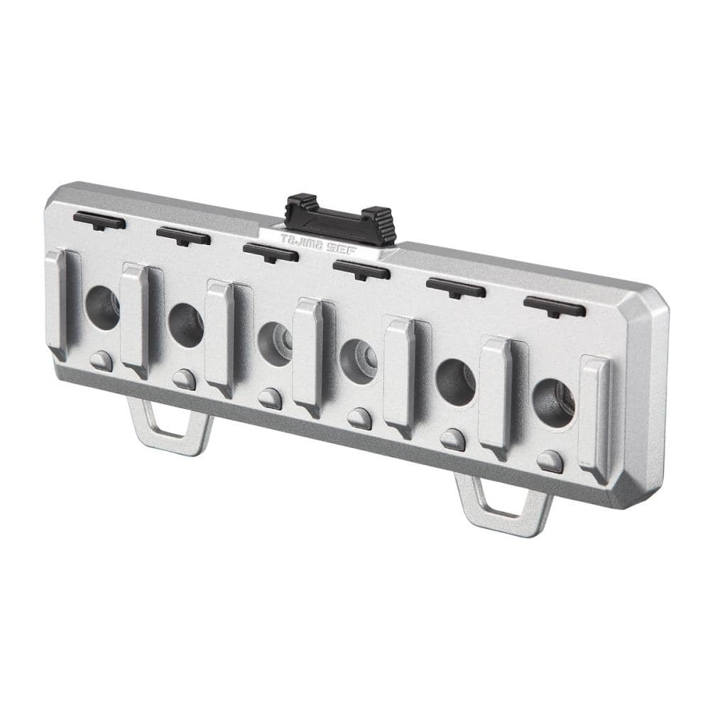 Ｔａｊｉｍａ　タジマ　セフホルダー木質建材用　ビス式　金属　６連　ＳＦＷ－ＭＳＨＬＤ６