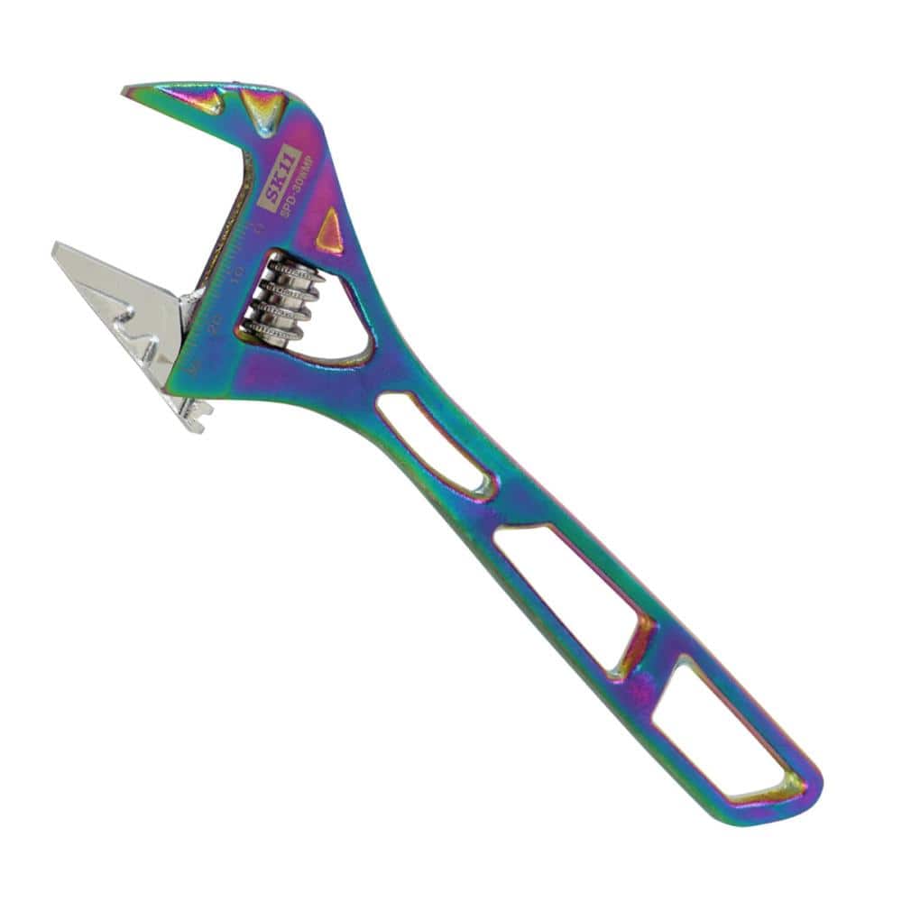 藤原産業　ＳＫ１１　ＳＰＩＤＥＲ　ワイドモンキレンチ　レインボー　ＳＰＤ－３０ＷＭＰ