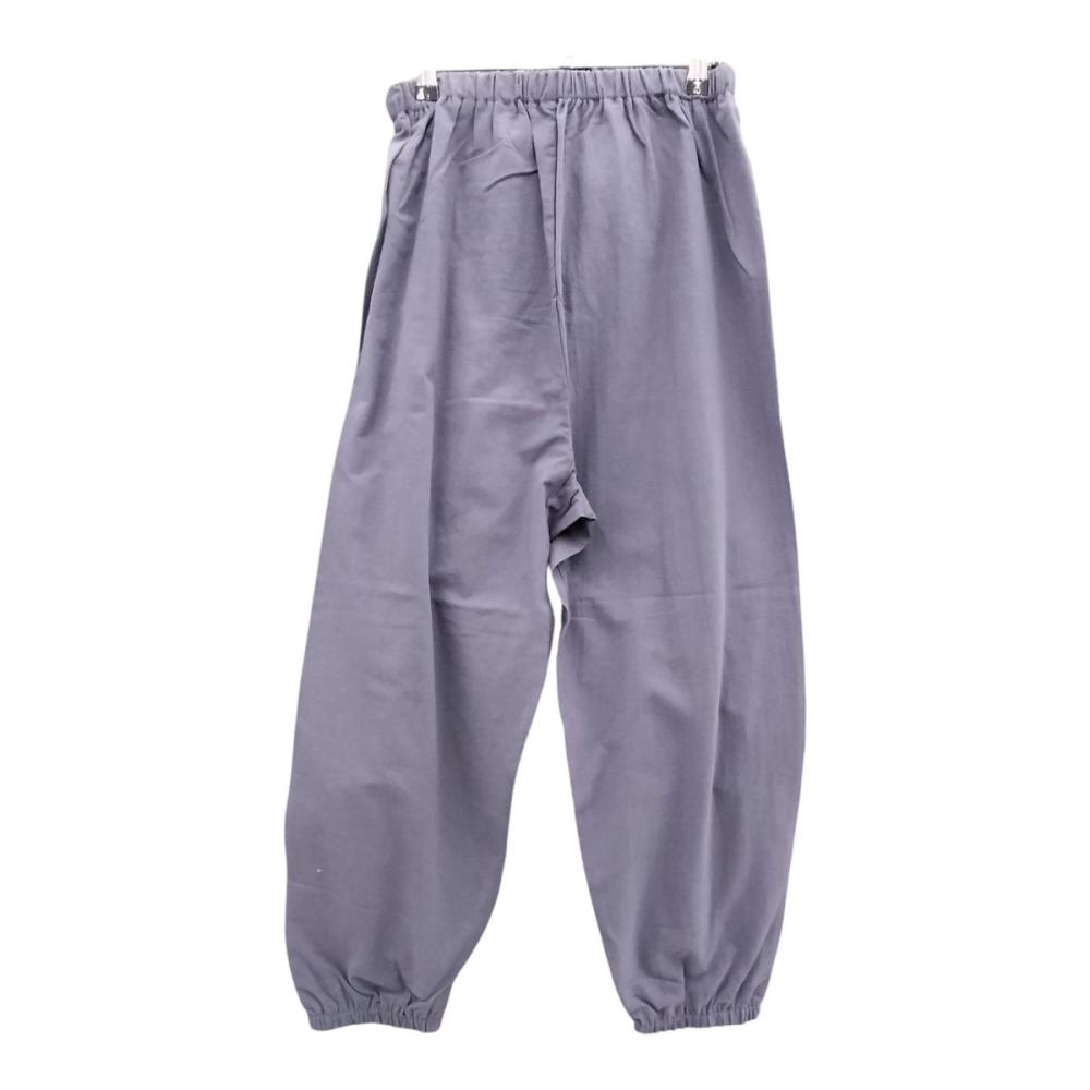 婦人　楽らくパンツ　綿１００％　チャコール　Ｍ－Ｌ　６０３２７