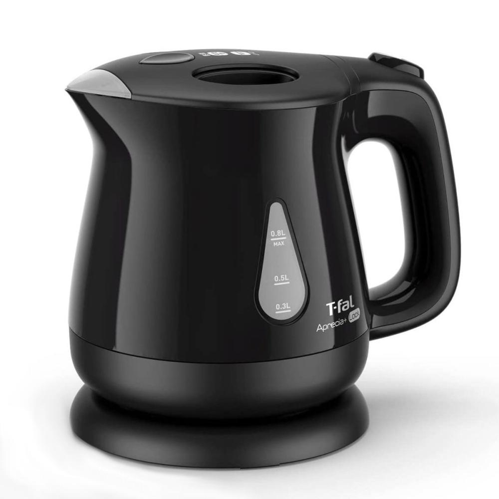 ティファール　電気ケトル　アプレシア　プラスロック　０．８Ｌ　ブラック　ＫＯ５４０８ＪＰ