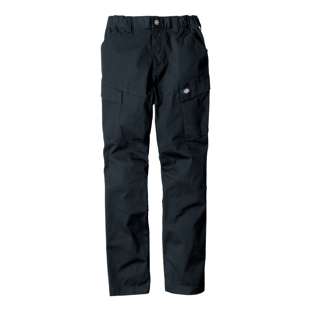 Ｄｉｃｋｉｅｓ　ストレッチヘリンボーンカーゴパンツ　チャコール　Ｌ